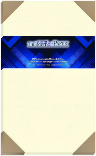 Miniatura 14 de 100 hojas de papel de cubierta de lino natural 80# - 3 x 5 pulgadas (3 x 5 pulgadas) Índice, tarjeta de recetas, foto, tamaño del marco