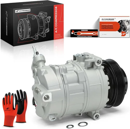 Miniatura 10 de A-Premium Compresor A/C con embrague compatible con Chevrolet Equinox 2.4L 2012-2015, GMC Terrain 2.4L 2012-2015