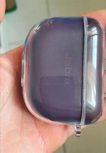 Miniatura 8 de DAYJOY Paquete de 2 fundas transparentes de TPU suave compatibles con Jabra Elite 10/Elite 8 Active/Elite 8 Active Gen 2/Elite 10 Gen 2, funda