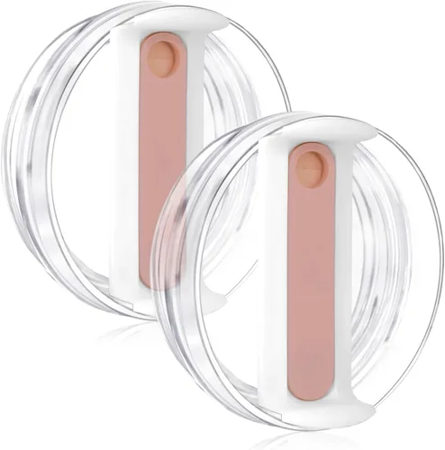 Miniatura 18 de Tapa de vaso de 40 onzas para Stanley, a prueba de derrames, resistentes a salpicaduras, funda de repuesto para accesorio de copa Stanley