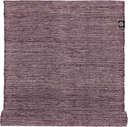 Miniatura 6 de Manduka Shala - Alfombra de yoga tejida a mano, ideal para viajes y meditación al aire libre, hecha con algodón reciclado, 71 x 26 pulgadas