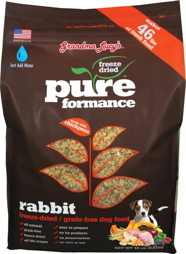 Miniatura 19 de GRANDMA LUCY'S 844214 Pureformance Alimento de cordero sin granos para perros, 10 libras