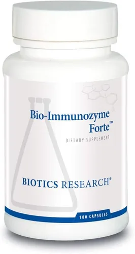 Miniatura 9 de Biotics Research Bio Immunozyme Forte Multivitamínico/mineral para apoyar la función inmune normal y saludable, equinácea, pimienta de cayena