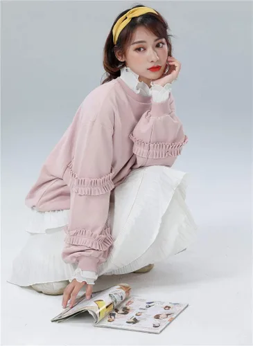 Miniatura 6 de SUZALA Women Half Shirt for Blouse, Dickey Collar False Fake Collars for Sweater Coat
