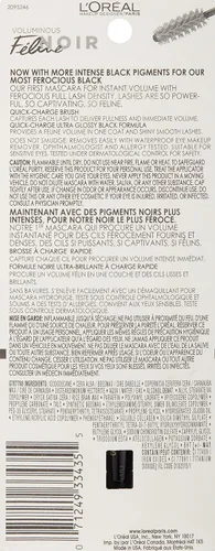 Miniatura 3 de L'Oreal Paris máscara voluminosa a prueba de agua Feline