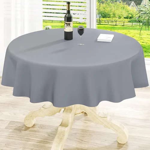 Miniatura 68 de homing - Mantel cuadrado de vinilo, mantel de plástico impermeable y a prueba de derrames con respaldo de franela, cubierta de mesa fácil de limpiar