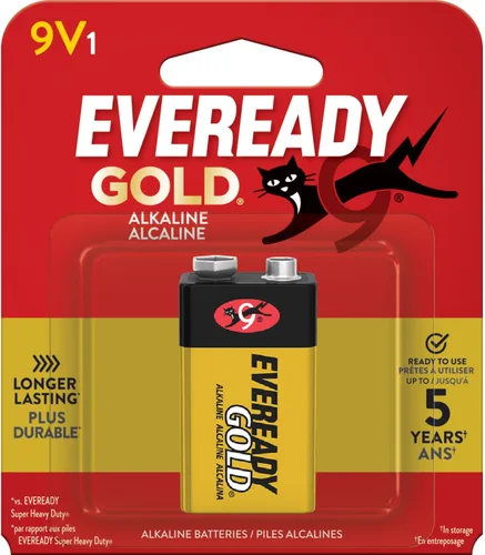 Miniatura 9 de Eveready Oro Baterías Alcalinas, 36unidades, A522BP, Total 1, Negro, 1, 1