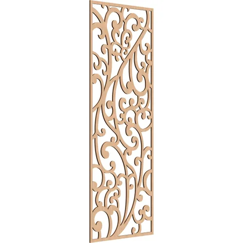 Miniatura 183 de Woodhaven - Paneles de pared decorativos de madera con calado, 9 3/8 pulgadas de ancho x 24 3/8 pulgadas de alto x 1/4 de alto, aliso