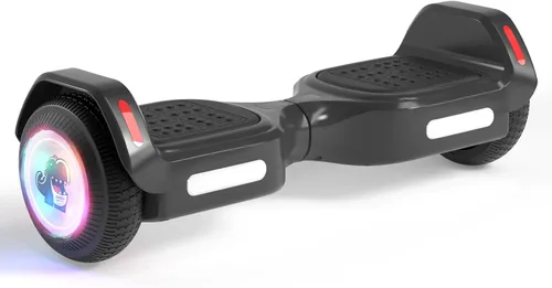 Miniatura 8 de SIMATE 6.5" Bluetooth Scooter, LED Lights & APP & Music Speaker, Long Battery Life, Gifts for Kids & Adults & Girls & Boys, for All Ages púrpura