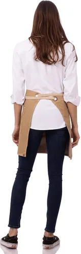 Miniatura 4 de Chef Works Delantal unisex Austin Half Bistro
