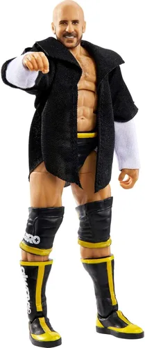Miniatura 12 de Mattel WWE Elite Collection - Figura de acción y accesorios, serie #90 Reckoning coleccionable de 6 pulgadas con 25 puntos de articulación y manos