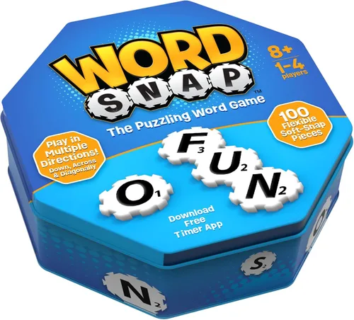 Miniatura 2 de Juego de estrategia de palabras, rompecabezas de palabras para adultos, familia y niños, divertido juego para mayores de 8 años, tamaño de viaje