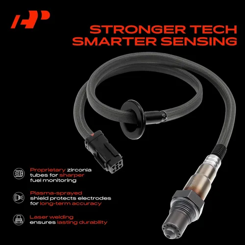 Miniatura 3 de A-Premium Sensor de oxígeno Downstream O2 compatible con Hyundai Tucson 2016 2017 2018, L4 2.0L, solo FWD