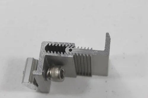 Miniatura 6 de Kit de montaje de panel solar de techo de estaño para 2 paneles solares, con abrazaderas, montaje en techo de estaño y rieles de aluminio de 88