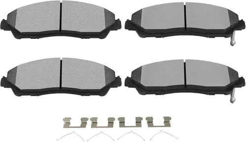 Miniatura 31 de SCITOO D273-7178, ATD273C Pastillas de freno delanteras para Honda Accord 1984-1985, 1988-2000 para Honda Civic, 1993-1997 para Honda Civic del Sol