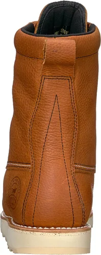 Miniatura 2 de Irish Setter, Wingshooter ST, Botas para hombre de 8 pulgadas, impermeables, con punta de seguridad no metálica, Botas de trabajo Ámbar