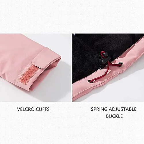 Miniatura 5 de Chaqueta térmica para mujer, chaqueta con capucha eléctrica delgada, adecuada para deportes al aire Libre, Ciclismo y motocicletas, Pesca, esquí