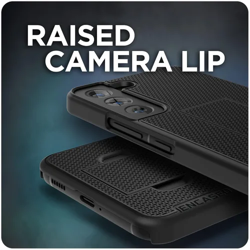 Miniatura 8 de DuraClip - Funda para Samsung Galaxy S22 con clip para cinturón, funda delgada con funda (S22)