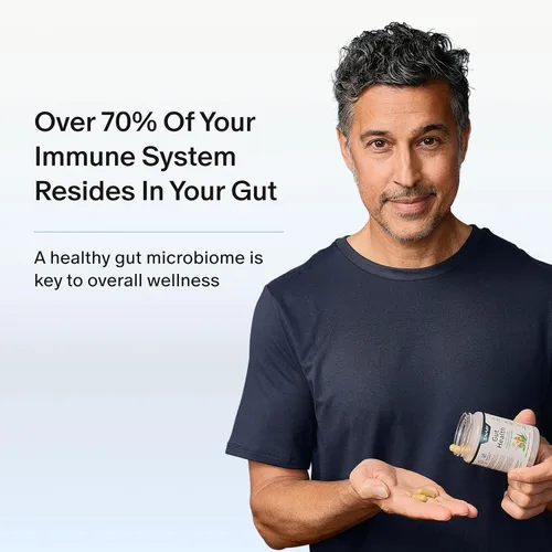 Miniatura 4 de Snap Supplements Suplemento de lipasa intestinal, probiótico, 50 cápsulas Gut Health Supplement for Women & Men, Digestive Enzymes, Bloating &