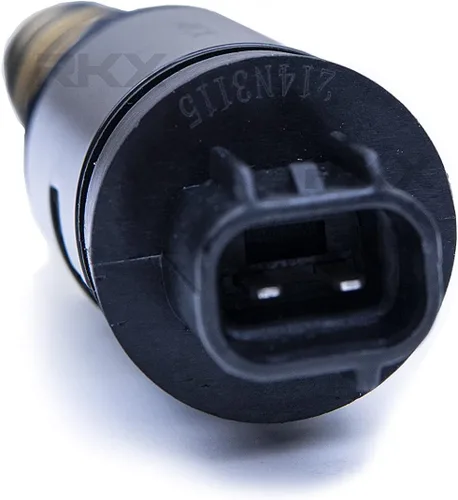 Miniatura 3 de RKX Electroválvula de control del compresor de CA compatible con compresores de CA seleccionados Toyota, Lexus, Dodge Denso 7SEH17C, 6SEU16C