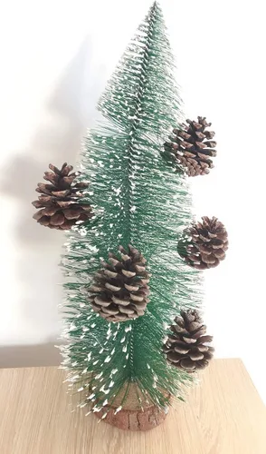 Miniatura 5 de PineCones - Paquete alto a granel, totalmente naturales, piñas grandes y piñas de pino naturales perfectas para adornos colgantes de Navidad