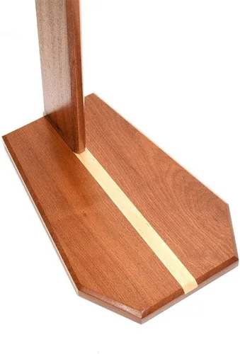 Miniatura 6 de Ruach GS-6 Soporte de madera para guitarra bajo - Hecho a mano de caoba y ceniza
