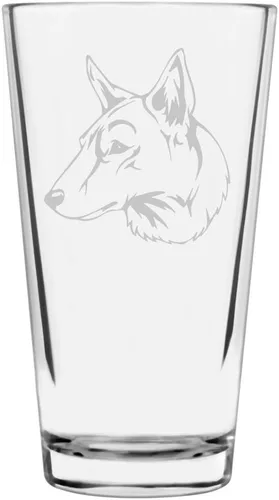 Miniatura 120 de Perro de Presa Canario - Vaso de pinta personalizado con temática de perro grabado multiusos, 16 onzas