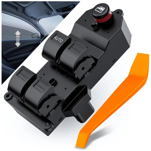 Miniatura 41 de Nilight Power Master - Interruptor de Ventana Compatible con Ford F-150 2004 2005 2006 2007 2008, Expedition 2003-2006, Crown Victoria y Mercury