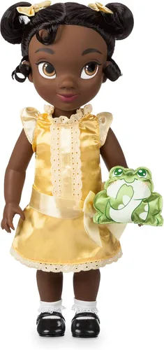 Miniatura 9 de Disney Store - Muñeca Alice de la colección oficial Animators, de 16 pulgadas, juguete coleccionable de personaje, perfecto para fanáticos, diseño