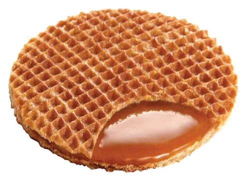 Miniatura 4 de Daelmans Stroopwafel Caramel - Los Stroopwafels Originales, Galletas de Gofres Holandesas Tostadas con un Relleno Cremoso y Mantecoso, Hechas