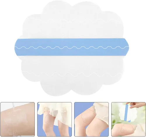 Miniatura 7 de PRETYZOOM 10pcs Thigh Chafing Patches Anti-Friction Protective Stickers Sweat-Resistant Soft Gel for Women’s Inner Thighs Summer Use Preventing