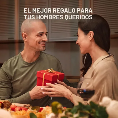 Miniatura 8 de Afeitadora de cabeza para hombres calvos: maquinilla de afeitar eléctrica 7D - Afeitado en seco y húmedo - Kit de aseo profesional para calvos