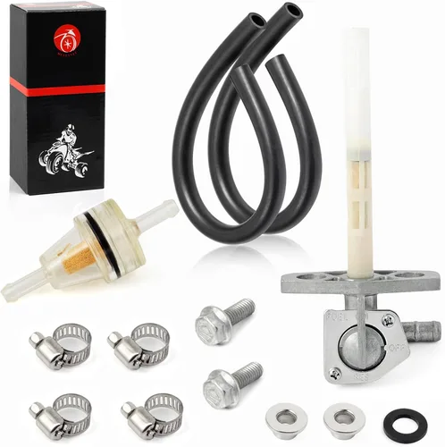 Miniatura 2 de 16950-KT0-831 Kit de válvula de combustible para tanque de gas de 0.315 in para Honda XR200R XR250R XR350R XR400R XR500R XR600R 16950-KCY-671