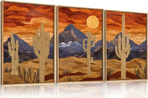 Miniatura 37 de HPINUB - Lienzo decorativo abstracto moderno para pared, juego de 3 impresiones artísticas enmarcadas, pintura de pared grande en blanco y negro, 16