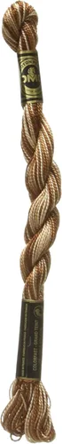 Miniatura 8 de DMC 115 5-310 - Hilo de algodón perlado, color negro, talla 5