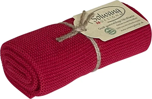 Miniatura 49 de Solwang Toallas de mano de cocina de algodón danés 100% algodón orgánico, hechas en la India (amarillo brillante orgánico)