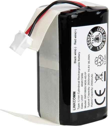 Miniatura 3 de Reemplazo de batería para robot aspirador Eufy RoboVac 11S, 12, 15C Max, 25C, 30C, 35C, G10 Hybrid, G32 Pro, G20, G30, G40, G40+, Modelo No. PA04
