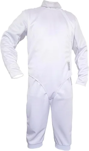 Miniatura 6 de LEONARK 350NW - Traje de uniforme deportivo de esgrima – Conjunto unisex de chaqueta y chaleco para sable de espada de aluminio