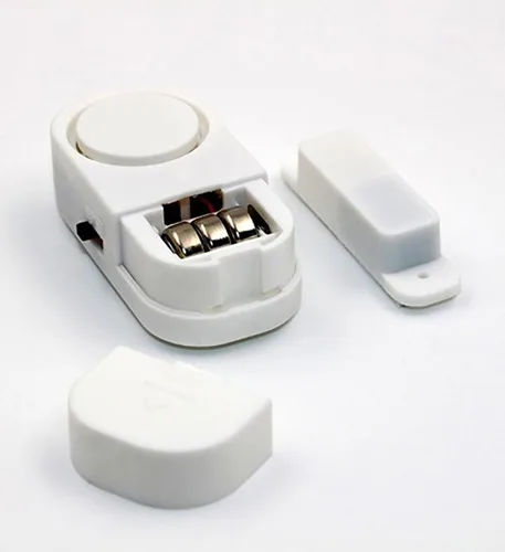 Miniatura 4 de Alarma de seguridad personal para ventana y puerta con sensor inalámbrico, 10