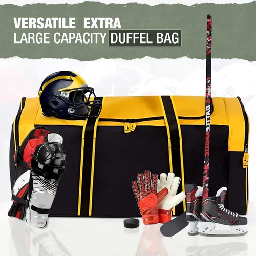 Miniatura 3 de Jetstream Bolsa de viaje resistente con múltiples bolsillos y duradera, para gimnasio, para viajes, talla única