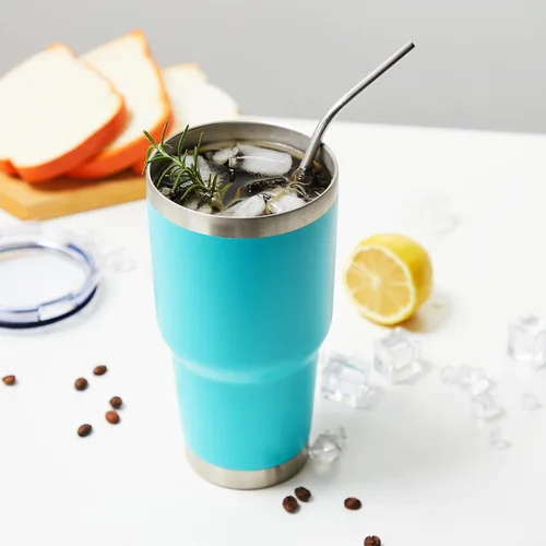 Miniatura 6 de Meway vaso para café de 30 onzas Azul lago