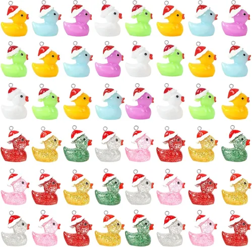 Miniatura 13 de Augshy 64 dijes para el día de la madre, cuentas de resina con forma de corazón, adorno de amor para mamá, colgante para manualidades, pulseras