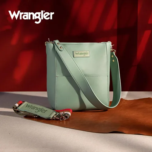 Miniatura 4 de Wrangler Bolsos de hombro para mujer con correa de guitarra