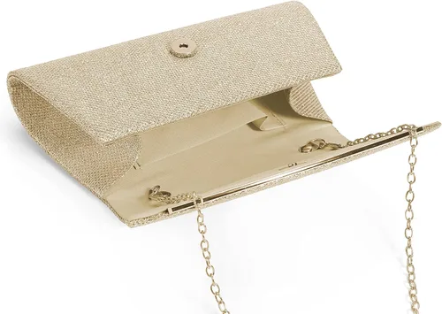 Miniatura 6 de ZHANNI - Bolsa de noche para mujer y mujer con cadena desmontable