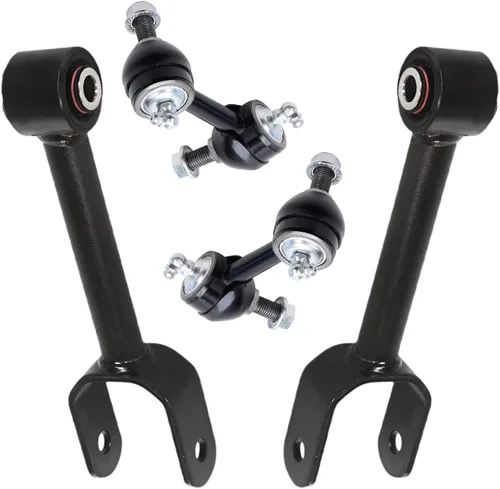 Miniatura 65 de Detroit Axle - Kit de 4 brazos de control delanteros para Ford Mustang 05-10, 2 brazos de control inferiores, 2 puntales 2005 2006 2007 2008 2009