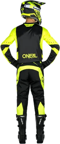 Miniatura 4 de O'Neal Men's Element V.24 Jersey Men's Negro/Neón
