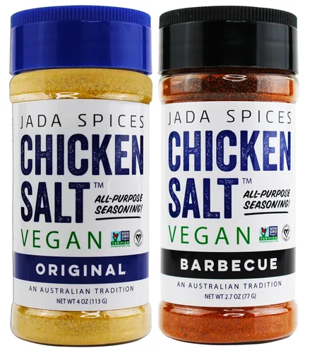 Jada - Especias de sal para pollo y condimentos - Original, pimiento rojo - vegano, keto y paleo - Perfecto para cocinar, barbacoa, parrilla, para