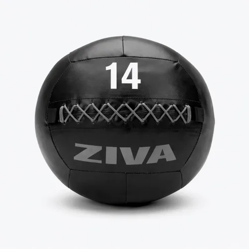 Miniatura 9 de ZIVA Pelota de pared suave – Pelota de ejercicio con peso altamente duradera para entrenamiento de fuerza y acondicionamiento, varios