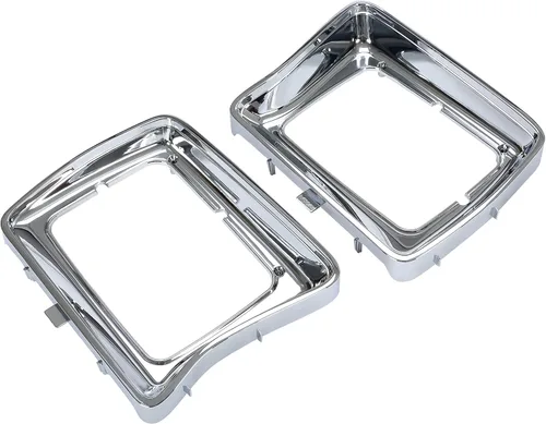 Miniatura 8 de HECASA Par de bisel de faros delanteros compatible con Ford F-100 F-150 F-250 F-350 Bronco 1978-1979 Reemplazo de camión para FO2513115 FO2512114