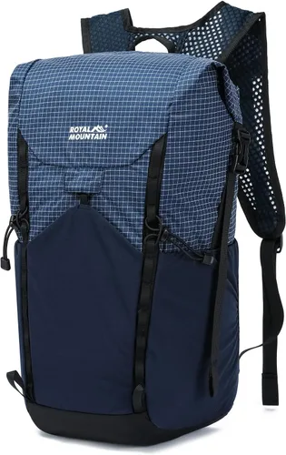 Miniatura 9 de Mochila de senderismo para mujeres y hombres, 20L ligera, plegable, resistente al agua, plegable, pequeña mochila de senderismo, mochilas para Negro